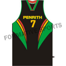 Customised Sublimation Basketball Team Singlet Manufacturers in Kingston Upon Hull